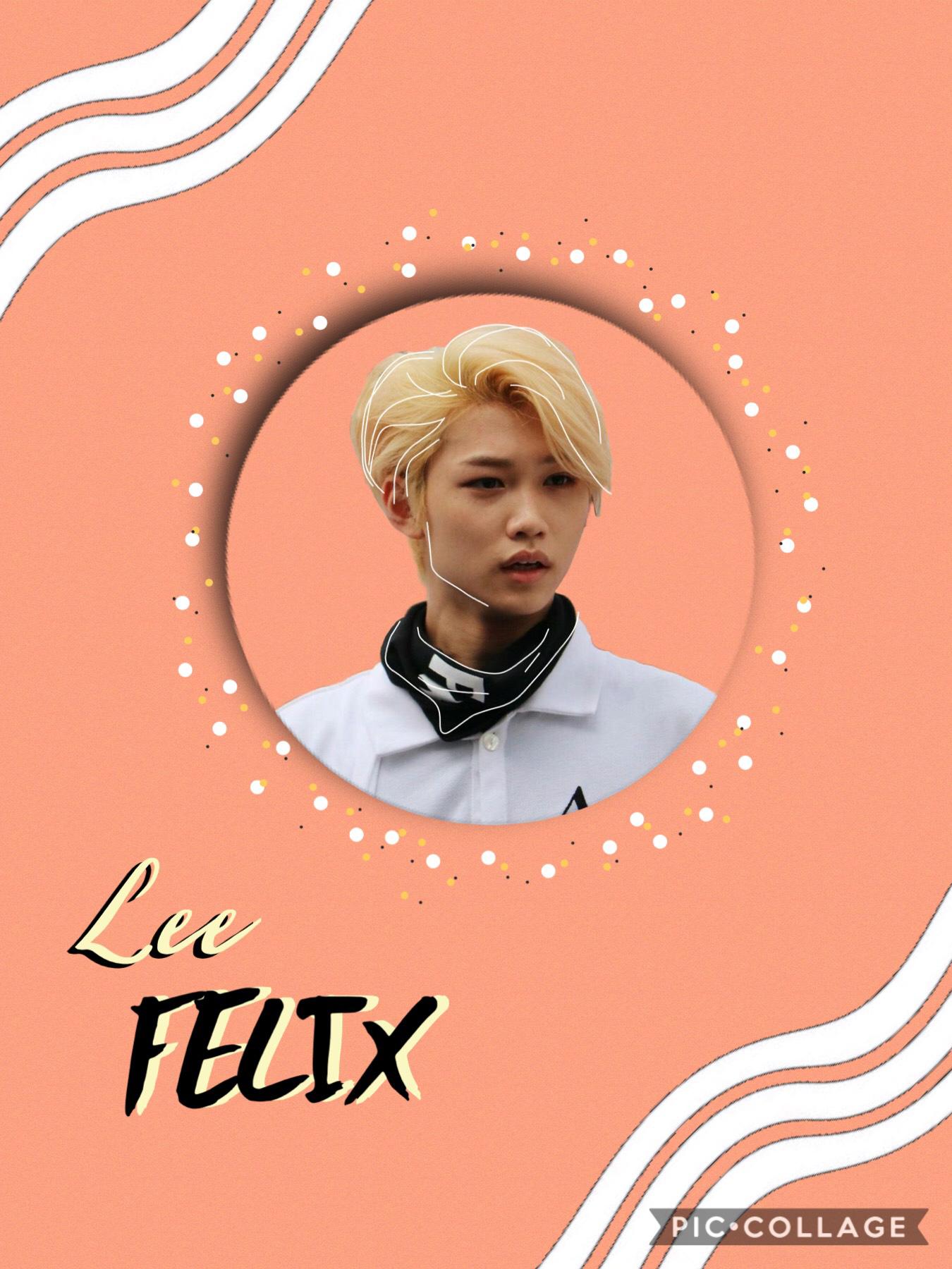 - 🥭 -

Ok Mangos or Fla🥭? (LOL Get it?) 

FELIX! My first bias~

This is... very vERY simple... maybe too simple? Idk haha