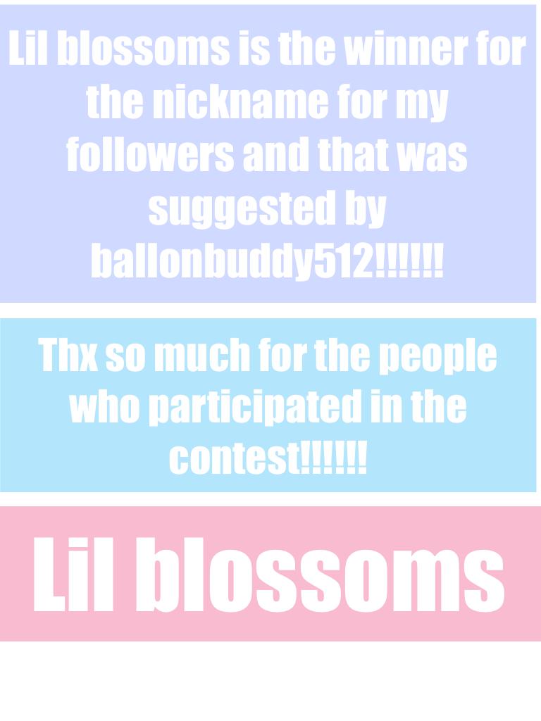 Lil blossoms!!!!!!!!