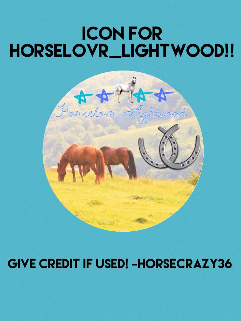 Icon for Horselovr_Lightwood!!