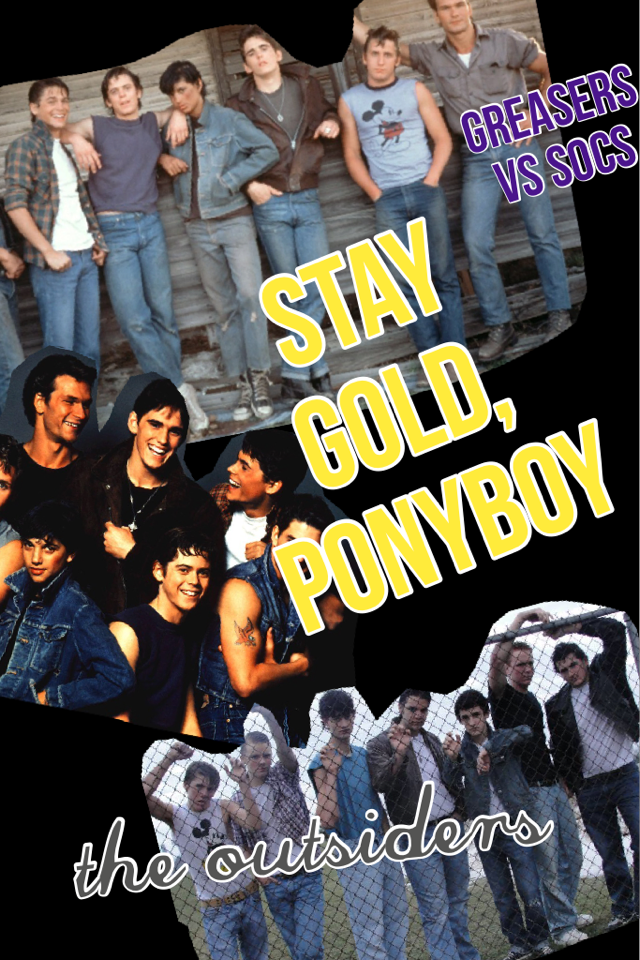 the outsiders edit 