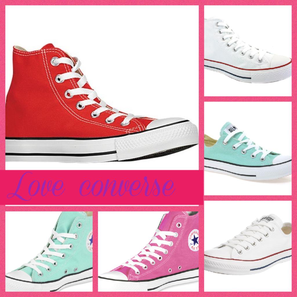 Love converse