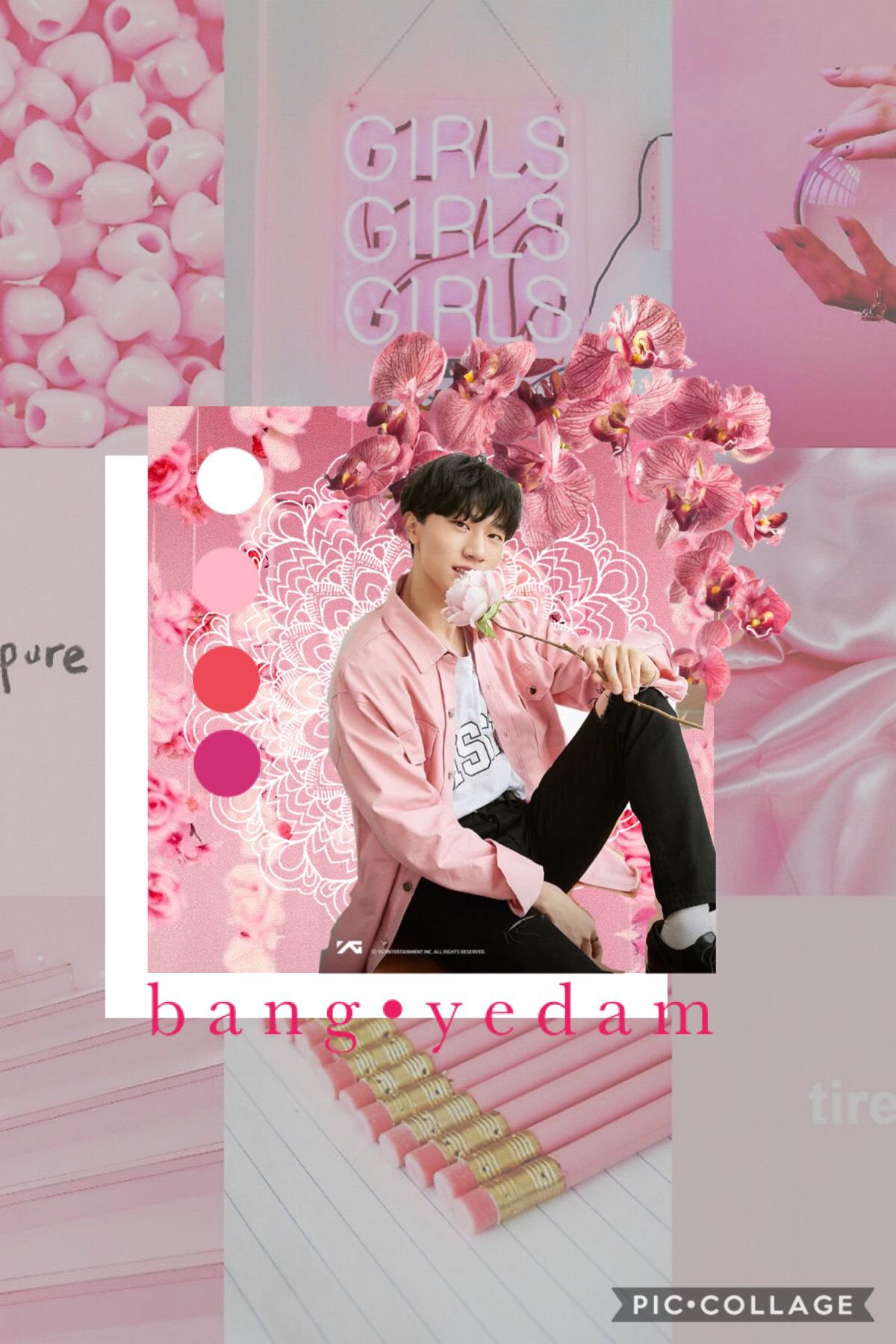 ☆*:.｡. TAP .｡.:*☆
This is a Yedam edit for the lovely @Whoop_Whoop127! I don’t really know Yedam that well but I tried my best! (о´∀`о)