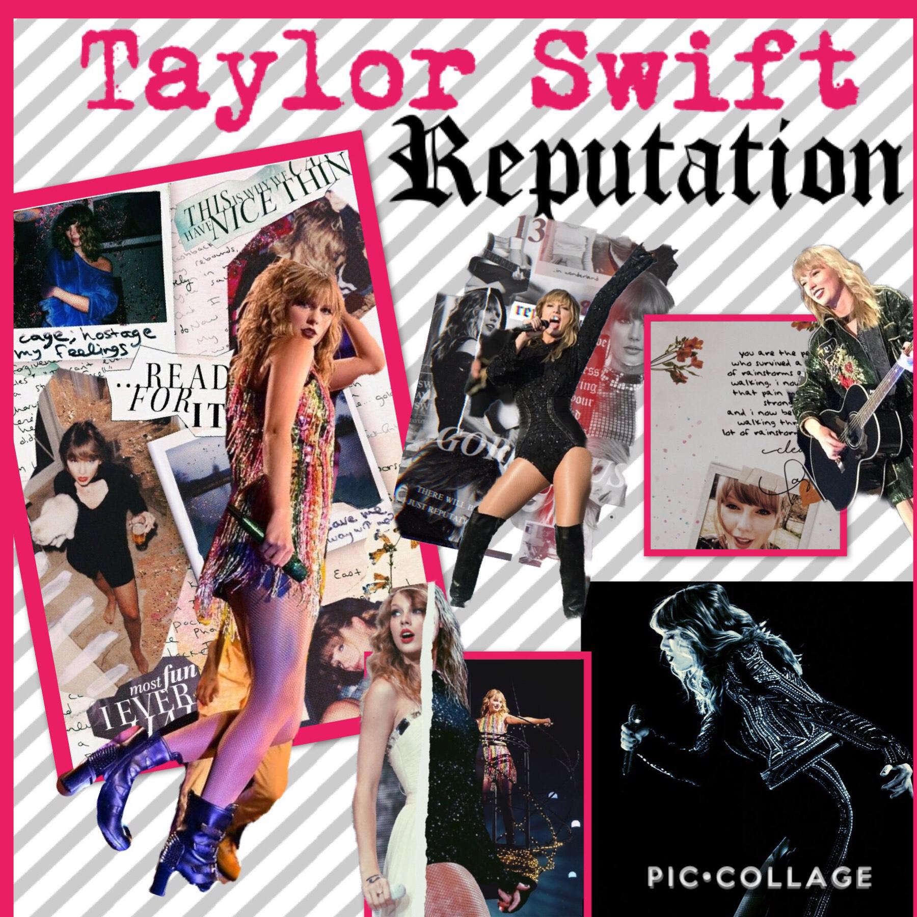 Taylor Swift inspired #reputation