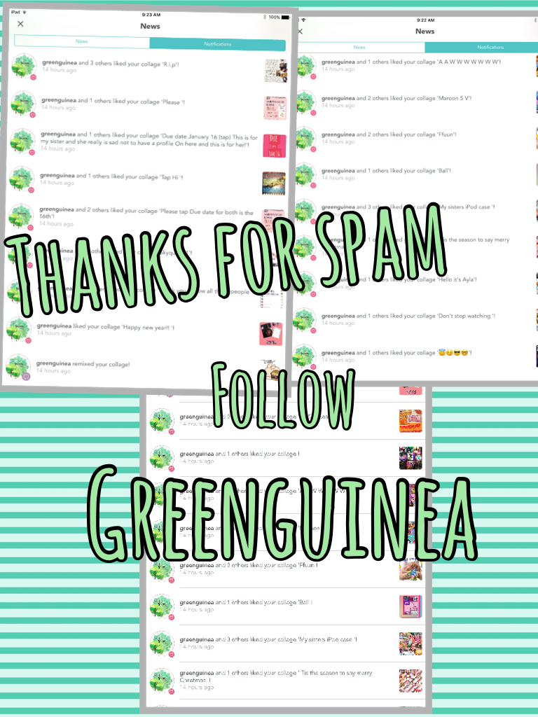 Greenguinea your awesome 