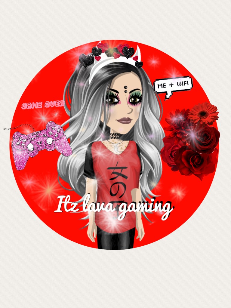 Itz lava gaming sub to her on yt 