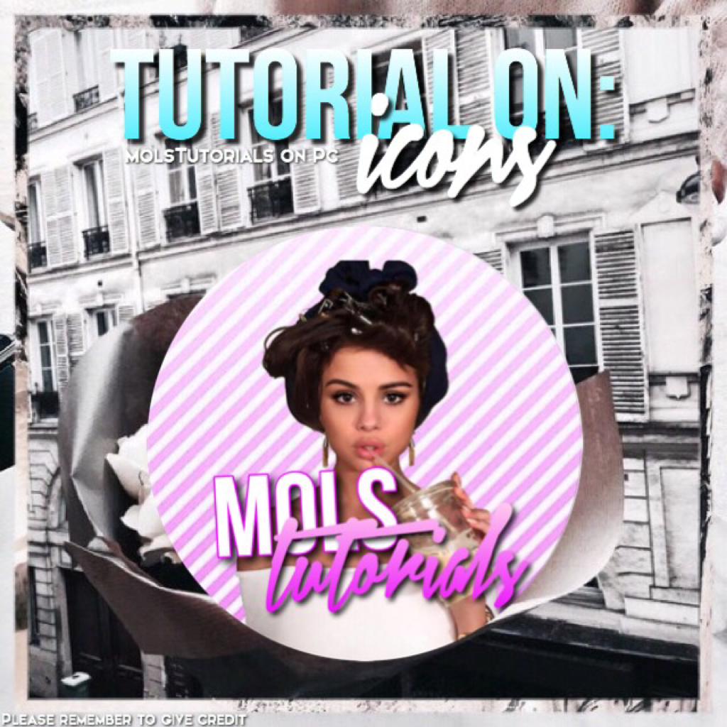 TUTORIAL IN REMIXES
Click here!💓
Heyy!
Sorry I haven't posted in ages I've been so busy with school work😒
if you use this tutorial please remember to give credit!✨
Disclaimer: you dint have to make icons in this way, this is just the way I usually make mi