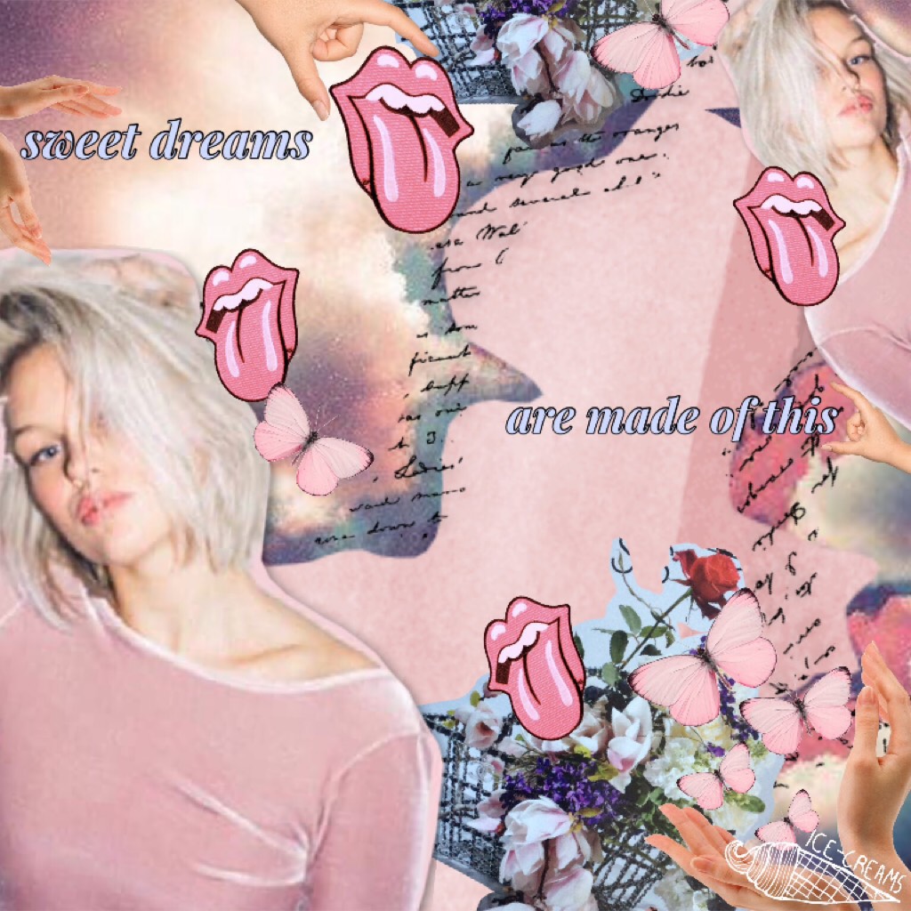 ~ click here ~

Another one kinda inspired by ChooLu. I love making collages like this. What do you guys think?😘💕I forgot to put my logo on the previous collage😂😂 oh well. 