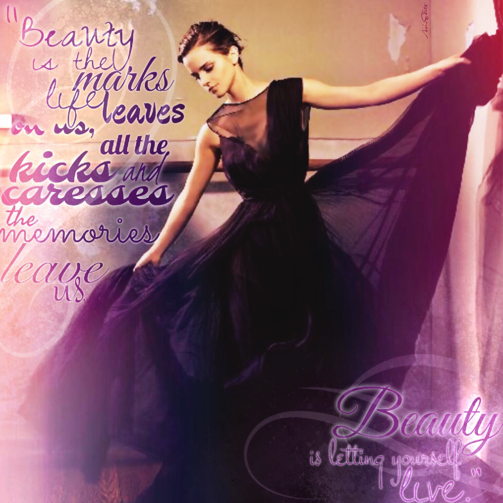 A pretty Emma Watson edit!! What do you guys think? I really love this quote tho!

#featuremypotter
