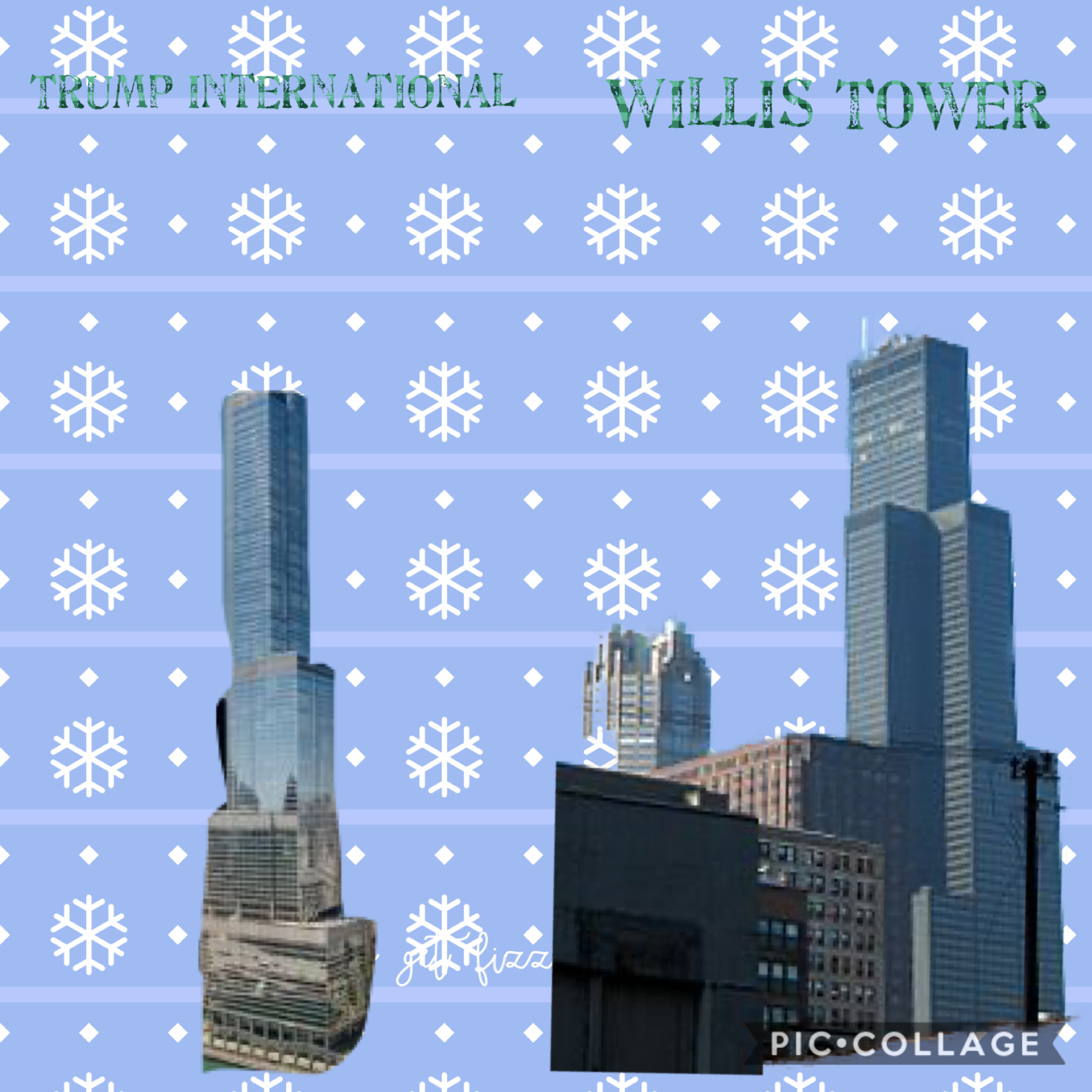 2 Tallest Buildings In Chicago!