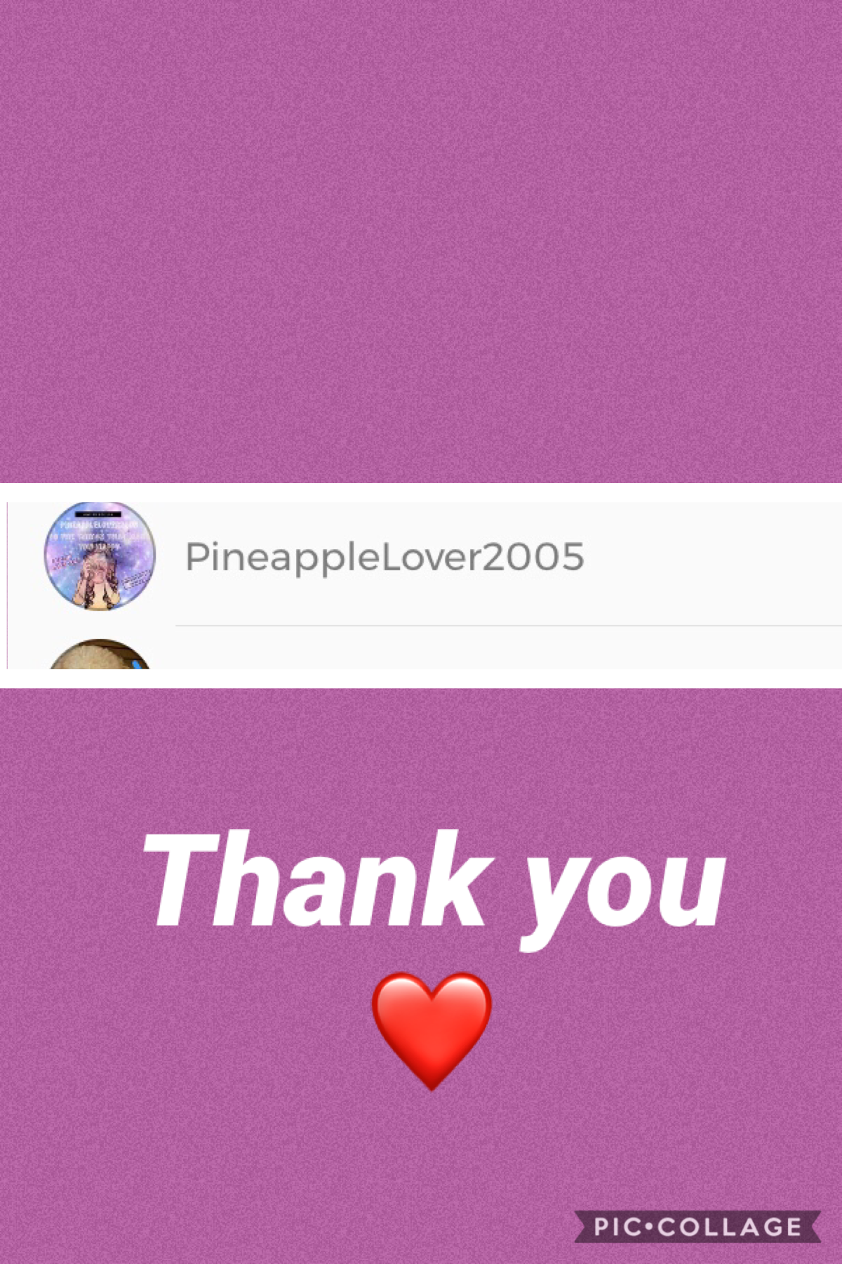 Thank you pineapplelover_2005