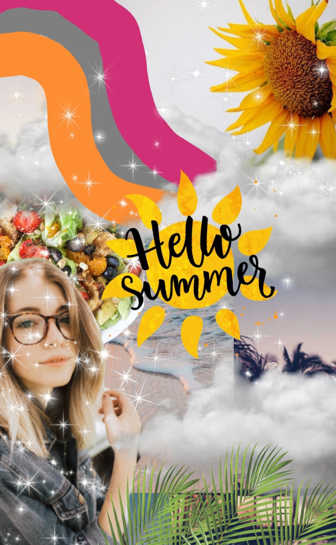hey guys! hope you like this summer inspired collage!