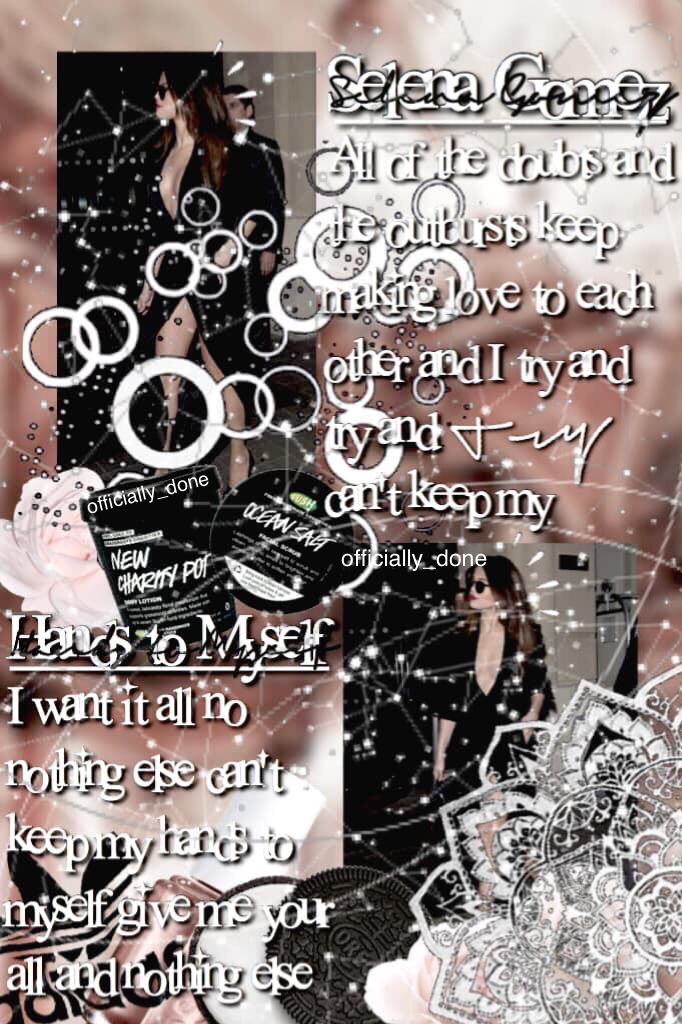 💫RG THEME TAP💫
I love the rose gold
color theme☺️ it's
so shiny😍💕 the
song is Hands to 
Myself by Queen Sel
👑👌anyways I'm
really proud of this 
edit!🌚✨