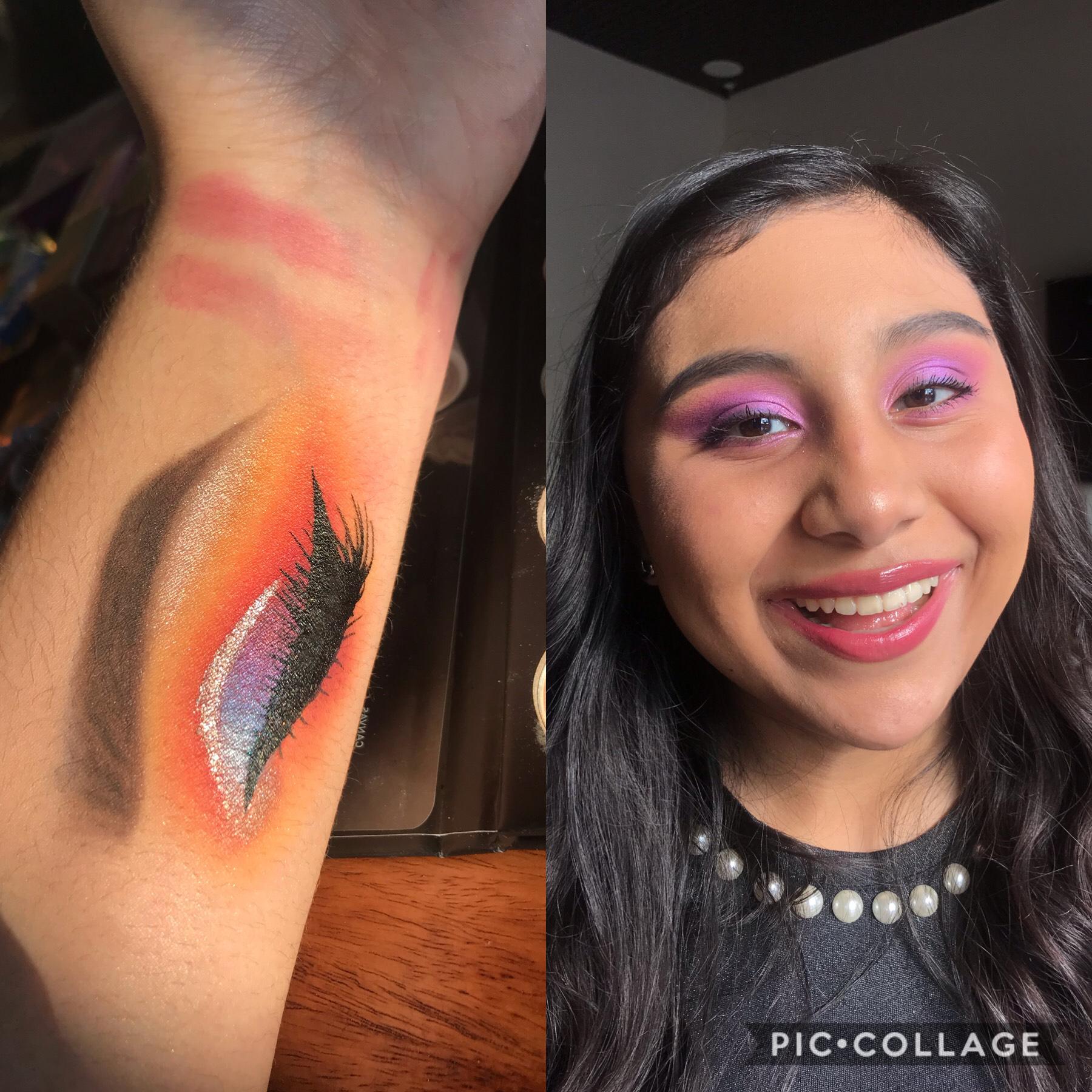 Had my bday party yesterday w two of my friends and i did one of thems makeup. We also watched the office, parks and rec, and i told my friend about what a mess riverdale is atm lol she was dead. 