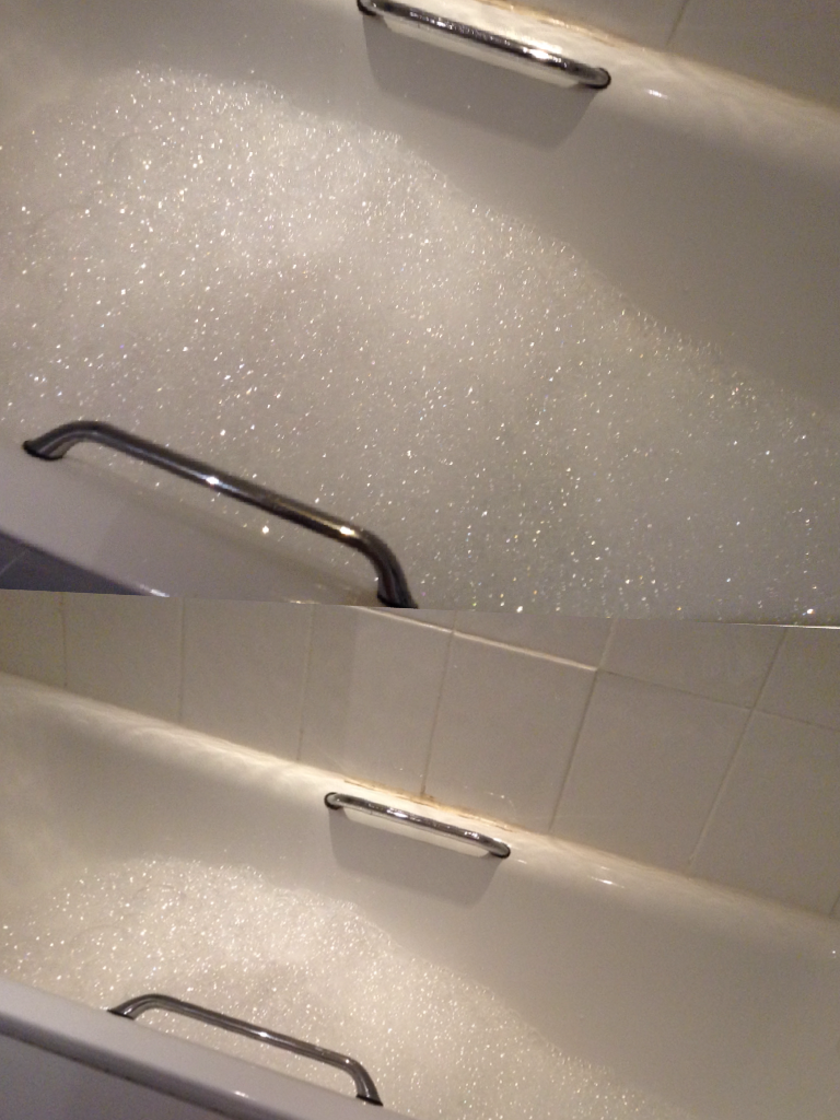 My bubble bath!!!!!!!
