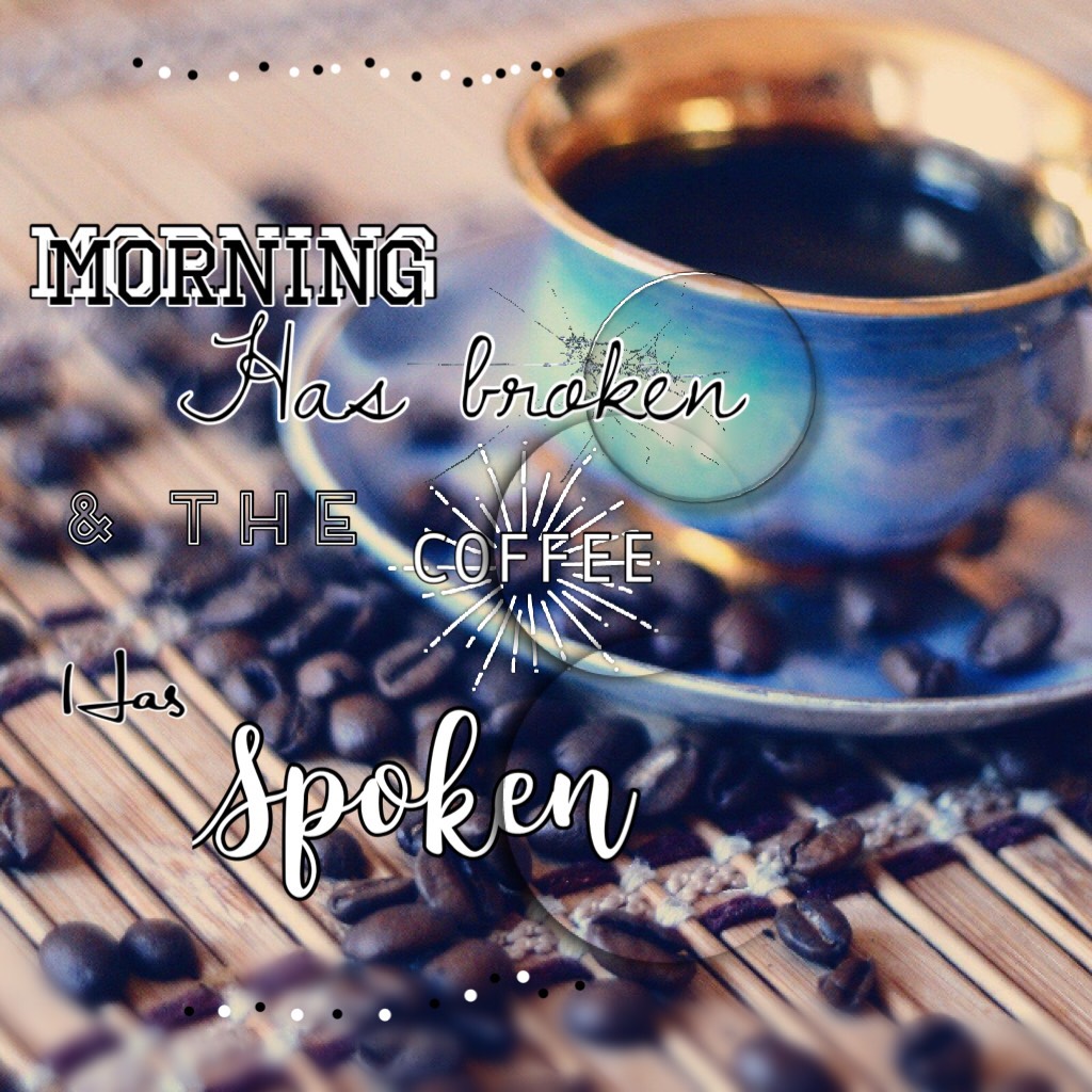 ☕️tap☕️
I luv coffee so much!><
This is a coffee quoteO
Which is for morning workers! 
Get the everyday luck!
P.s do you find a emoji here?
#coffee#liv#morning#quote#nice quotes#wow#-LIVEINCOLLAGES-