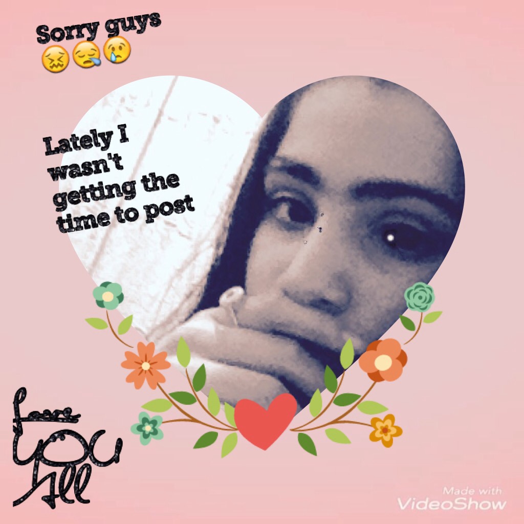 I'm REALLY sorry plz forgive (my fans) 😘 U all