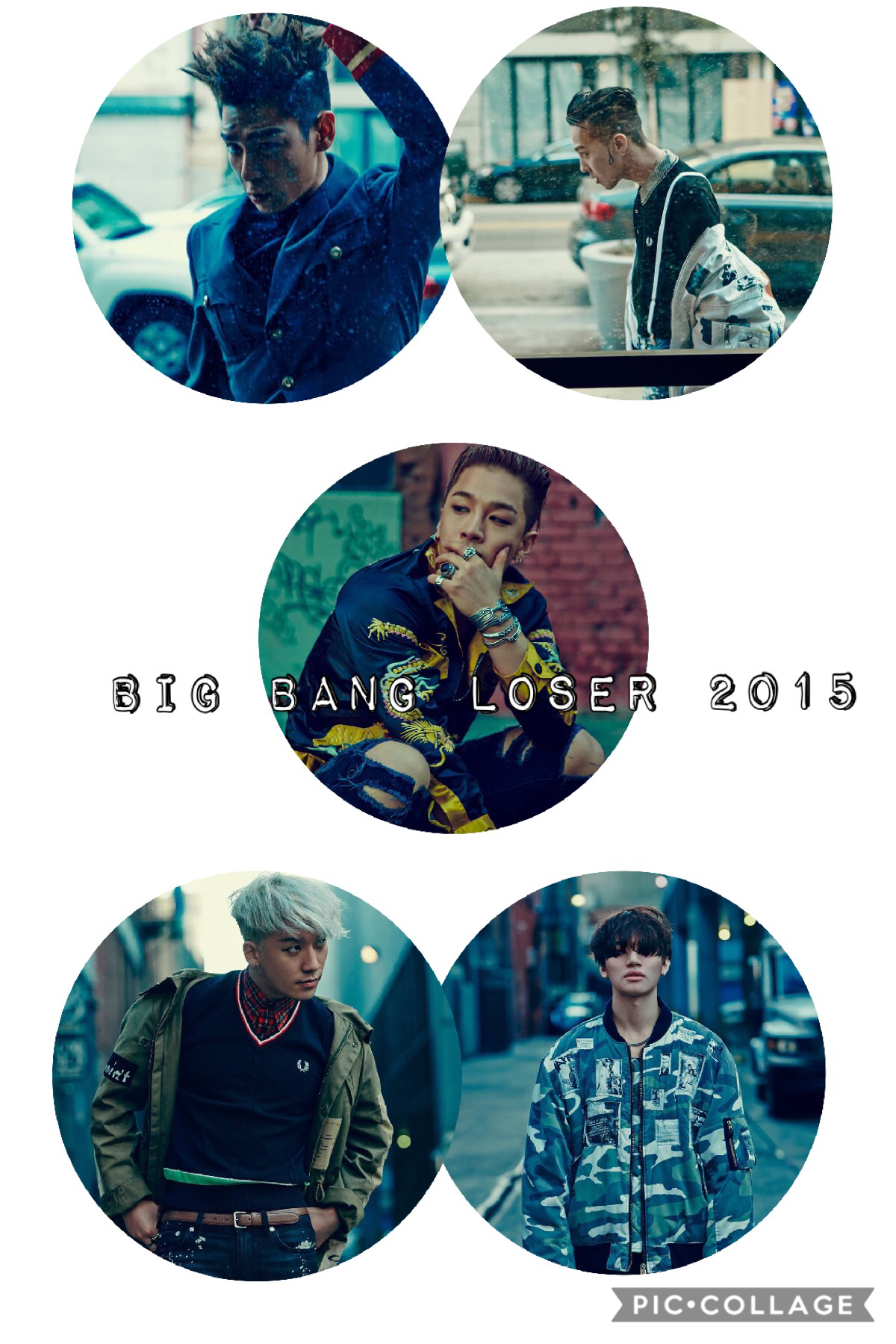 TAP☝🏼/
Big Bang loser 2015🤧
Everyone I’m sorry that I haven’t posted in forever and now I’m back with my new phone to post stuff 😄
Also I was going to do fantastic baby and monster college but I couldn’t find good pictures😕and once again I’m sorry for not