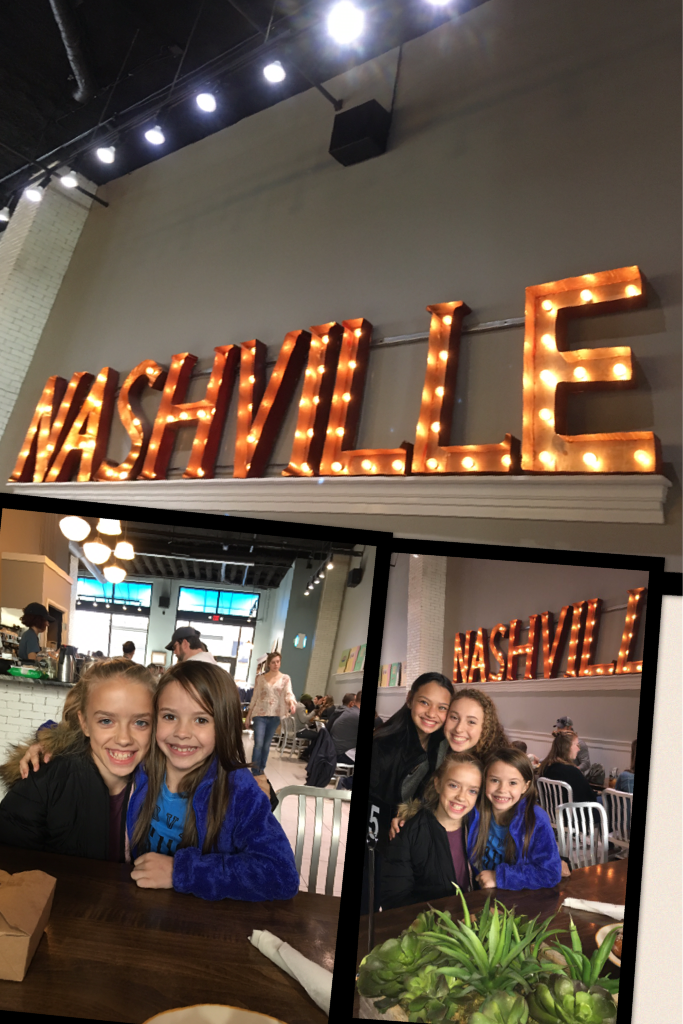 Me And friends at Nashville Tennessee 