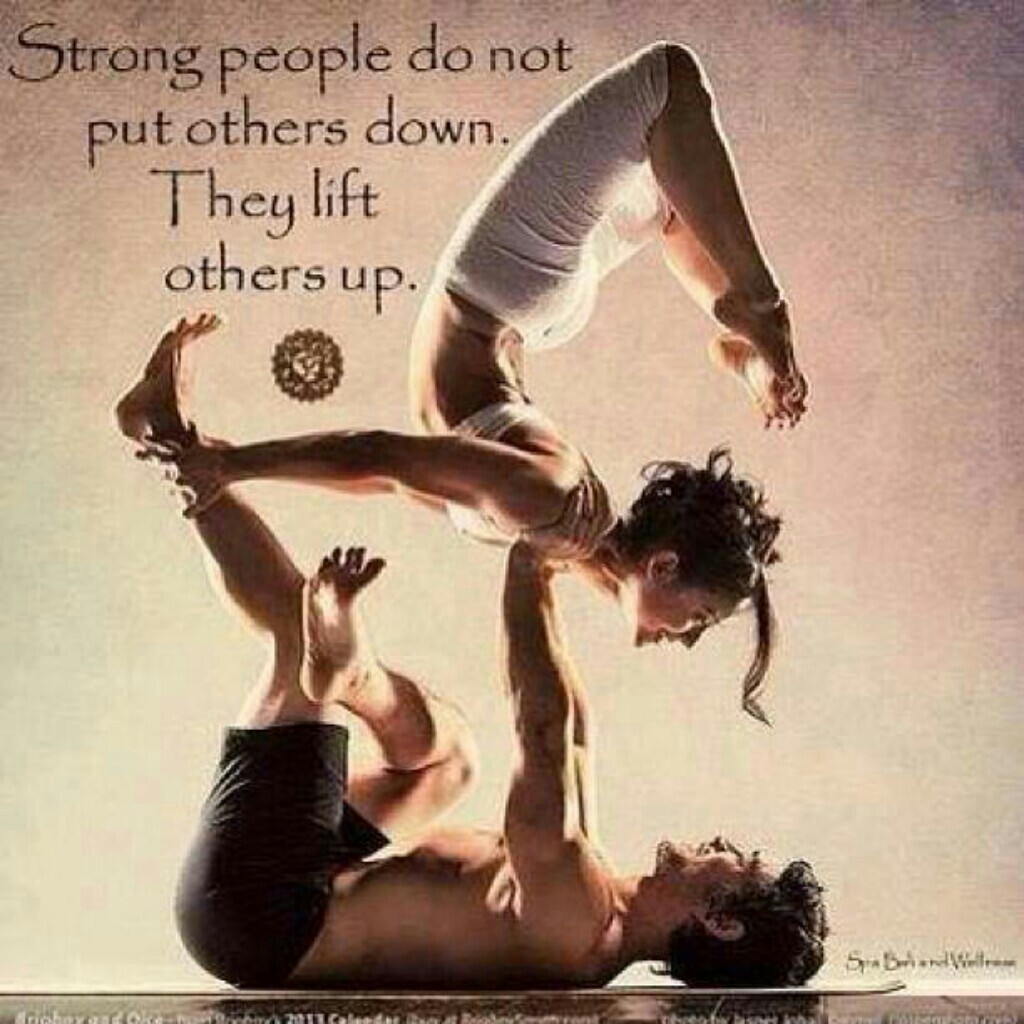Strong people 