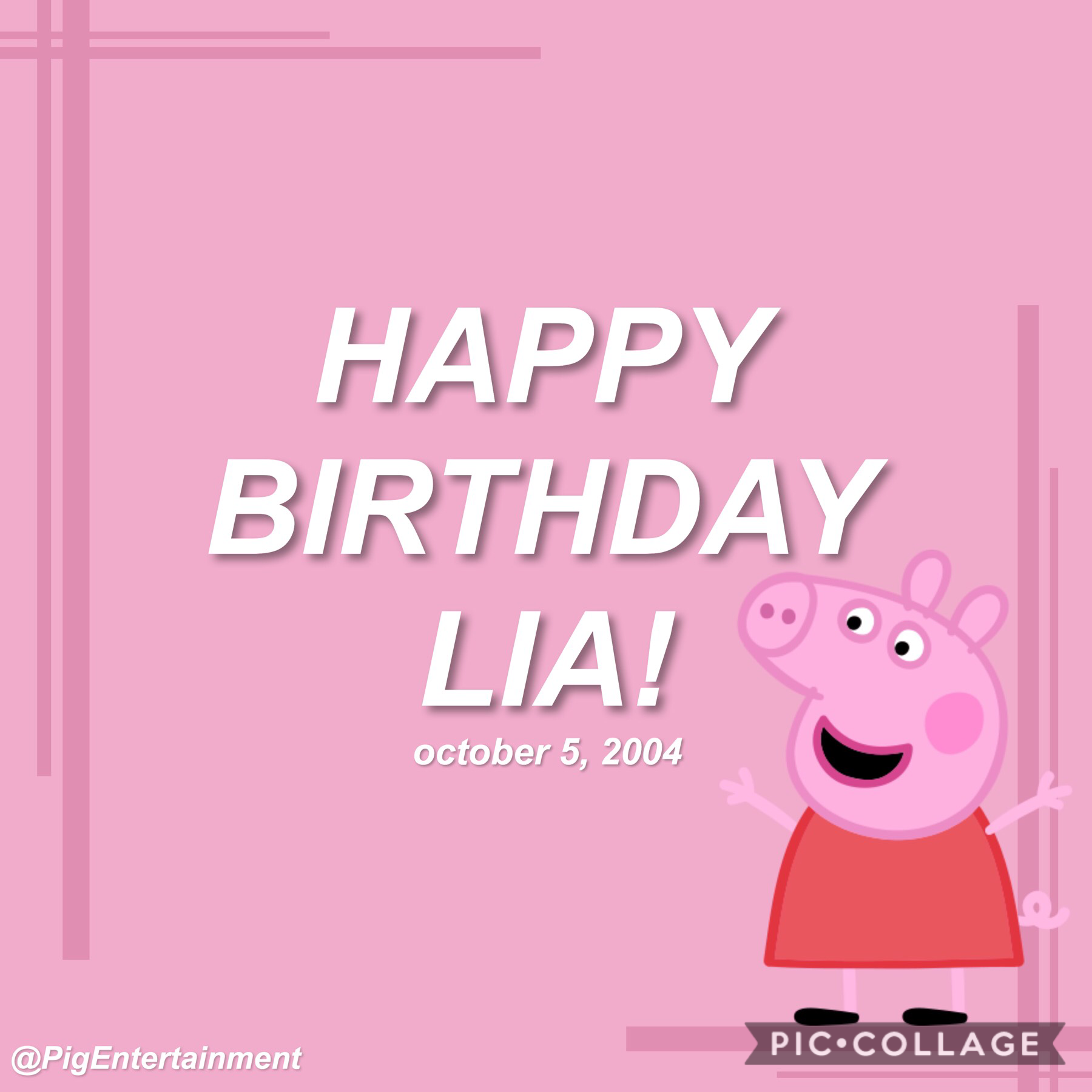 DJSJDJSJ HAPPY BIRTHDAY TO THE BEST MANAGER EVER!!!! (aka @milkysugar)
“happy birthday Lia, thank you for being the best manager ever” - BlackOink members

*snort*

🐷🐷

~mei