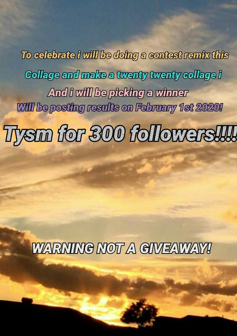 WARNING NOT A GIVEAWAY!