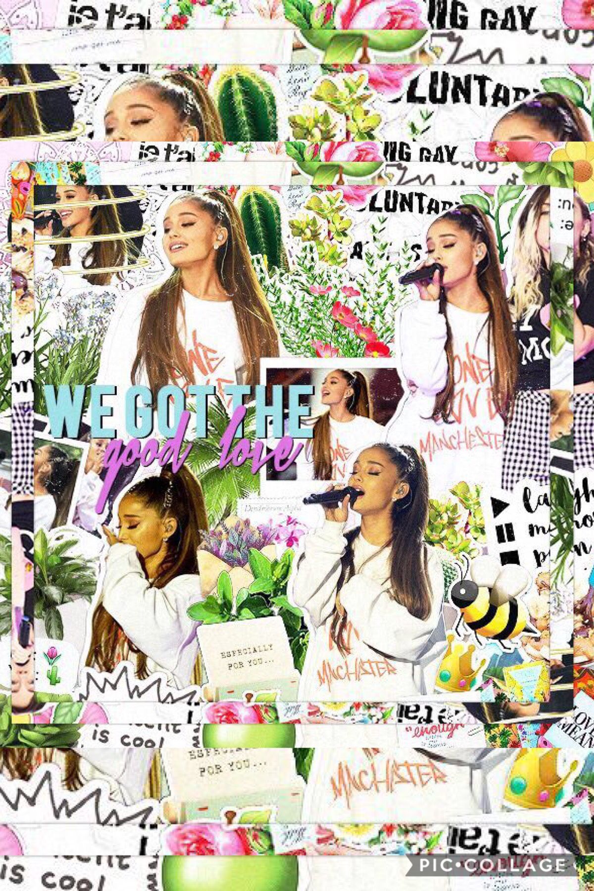 good morning! ☺️ (tap)

i’m thinking of maybe doing an icon contest!! 🤭😅😉 last collage of the ariana grande theme! 🤩😟