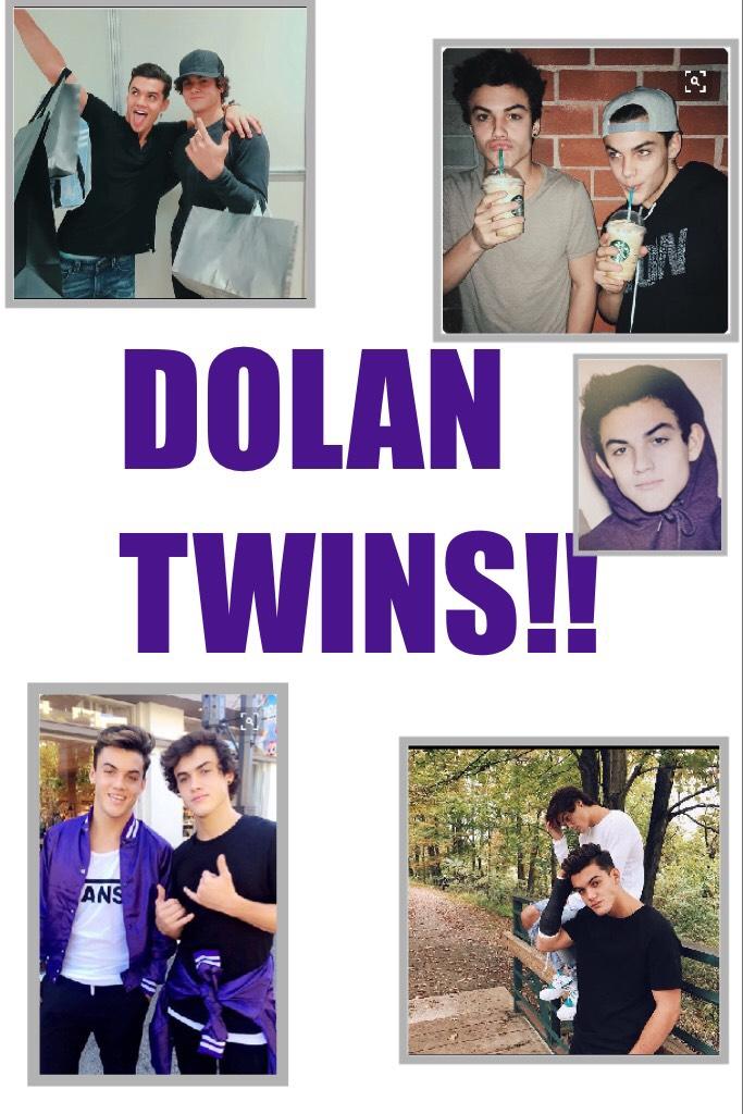 Who else here is SUPER BIG fans of The Dolan Twins!!!!???😍