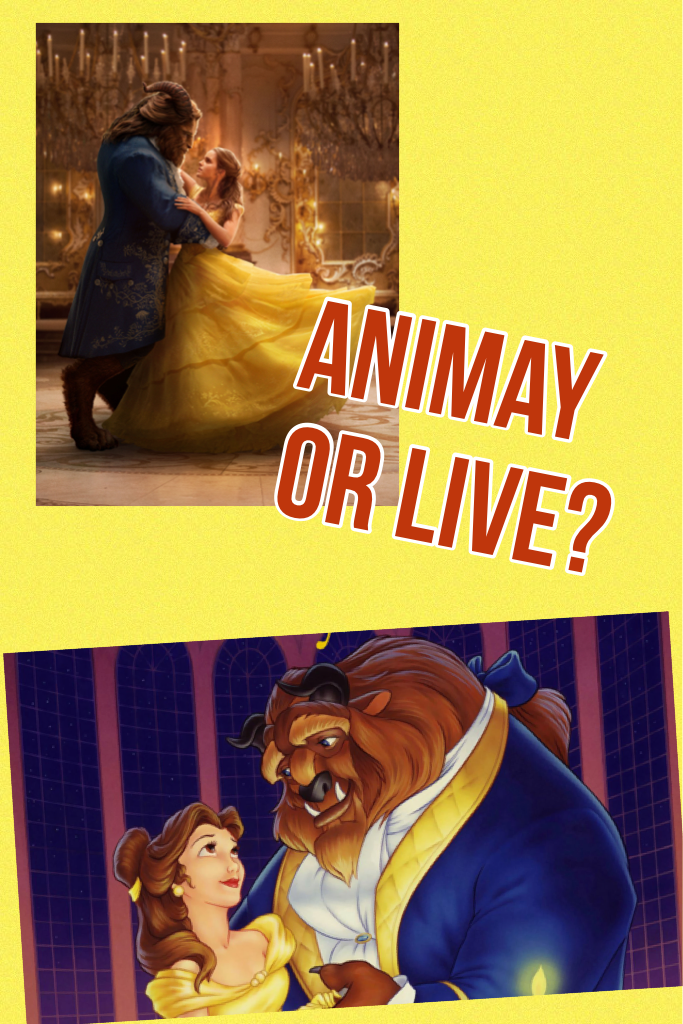 Animay or live?