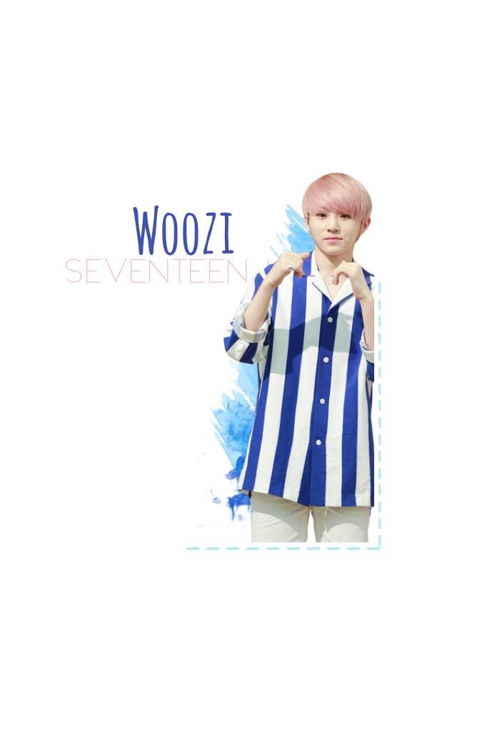 ~CLICK~
Woozi from Seventeen•
Do you want more BTS or other bands?
Name some groups in the comments! <3