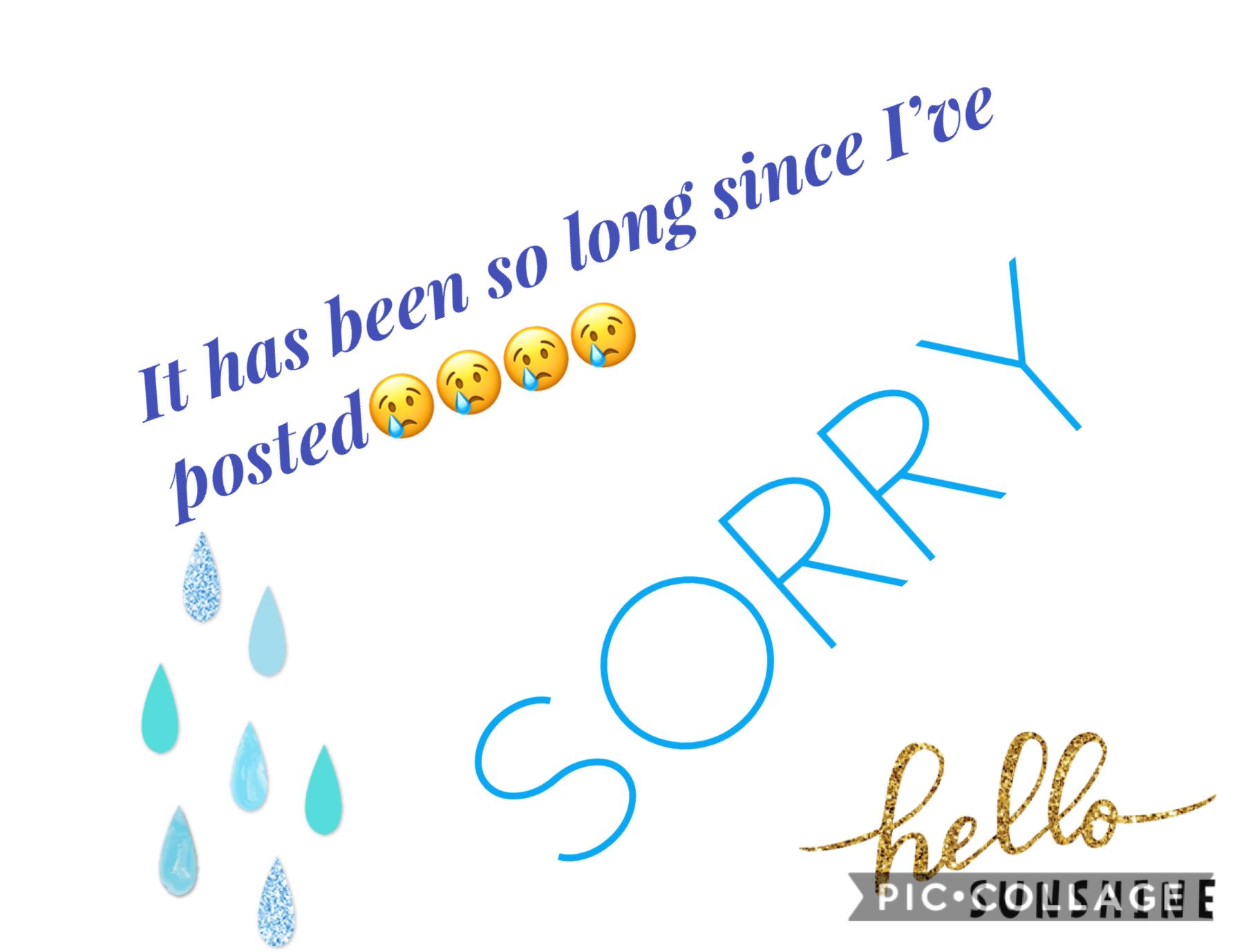 Sorry!!!