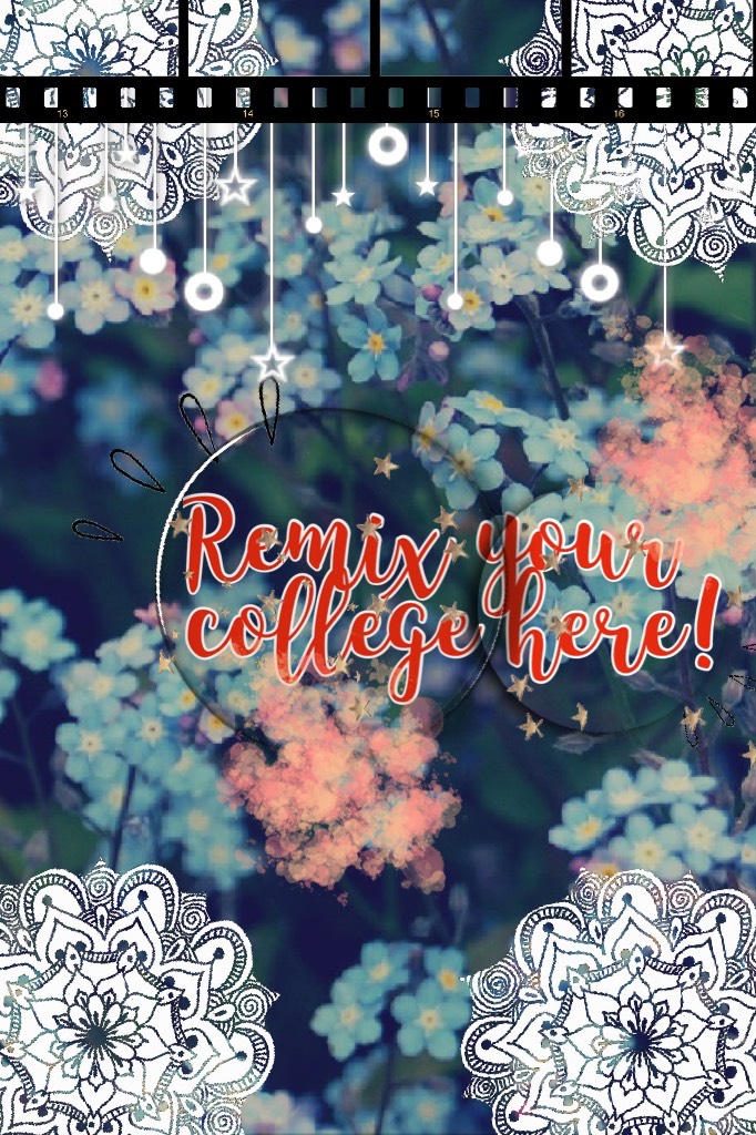 Remix your college here!