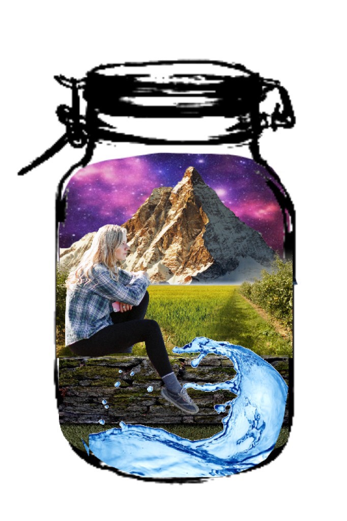 Girl in a Jar