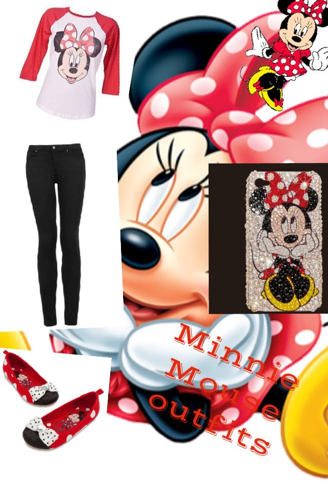 Minnie Mouse outfits