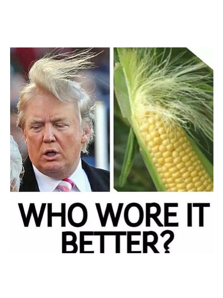 Corn. Definitely.