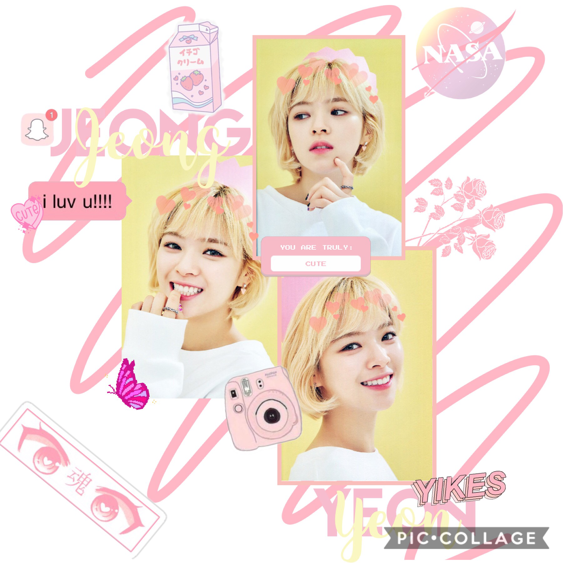 💖 tapppp 💖
Jeongyeon looks so aesthetic in soft colors!!!