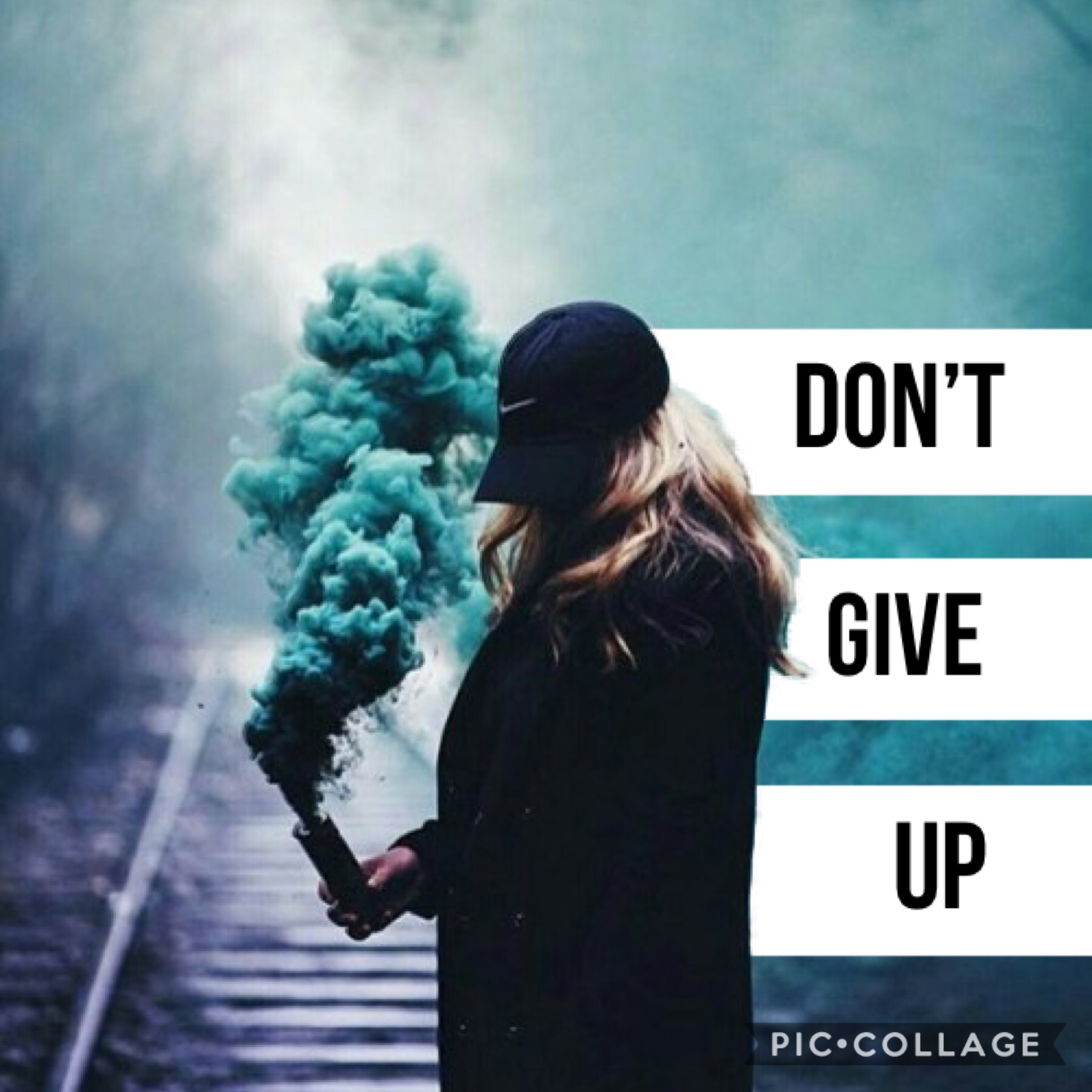 DON’T GIVE UP! 