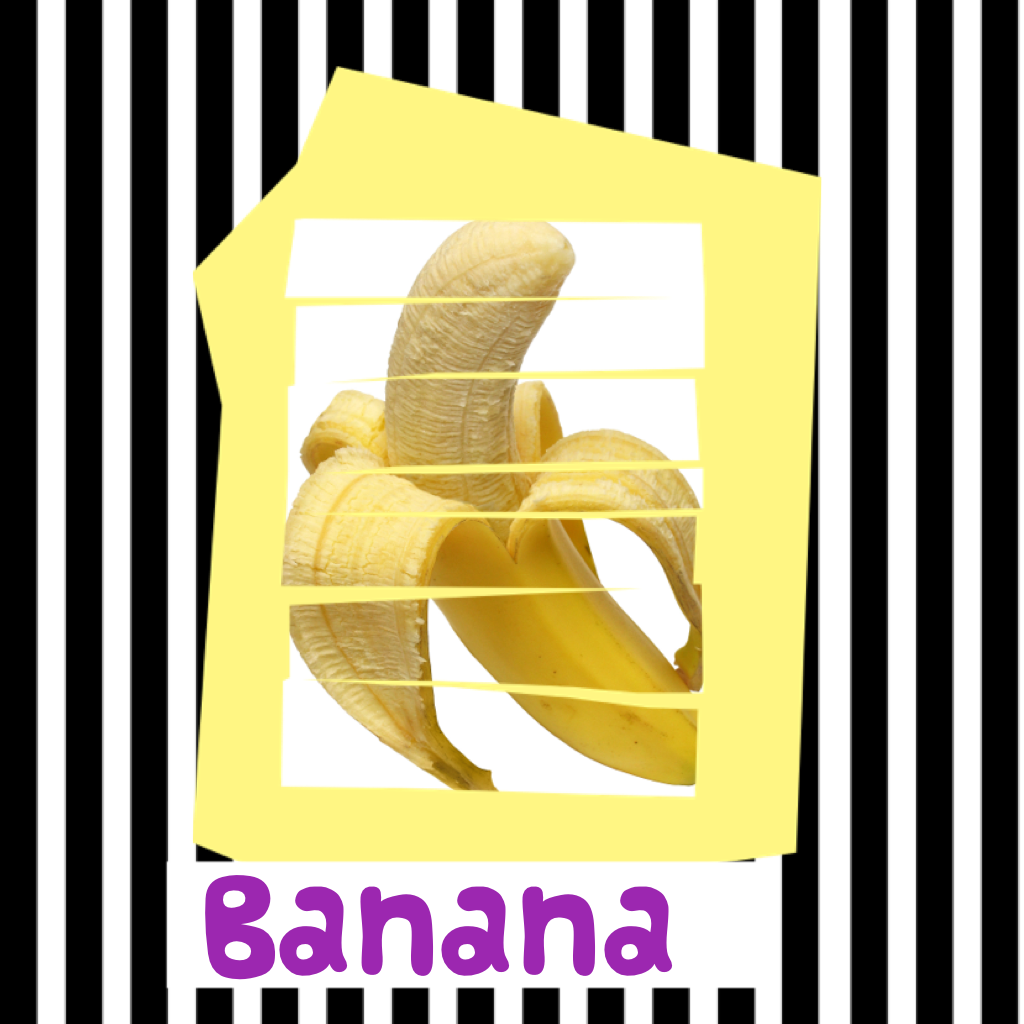 Comment if you like bananas 