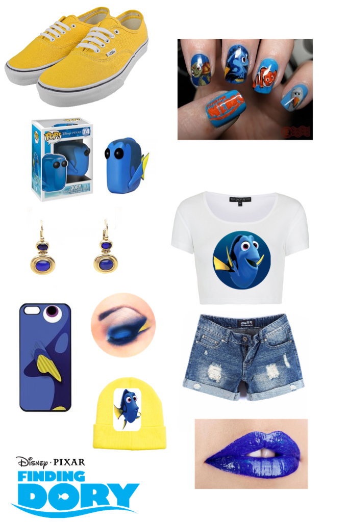 #Finding Dory Outfit
(Sorry I haven't posted lately)