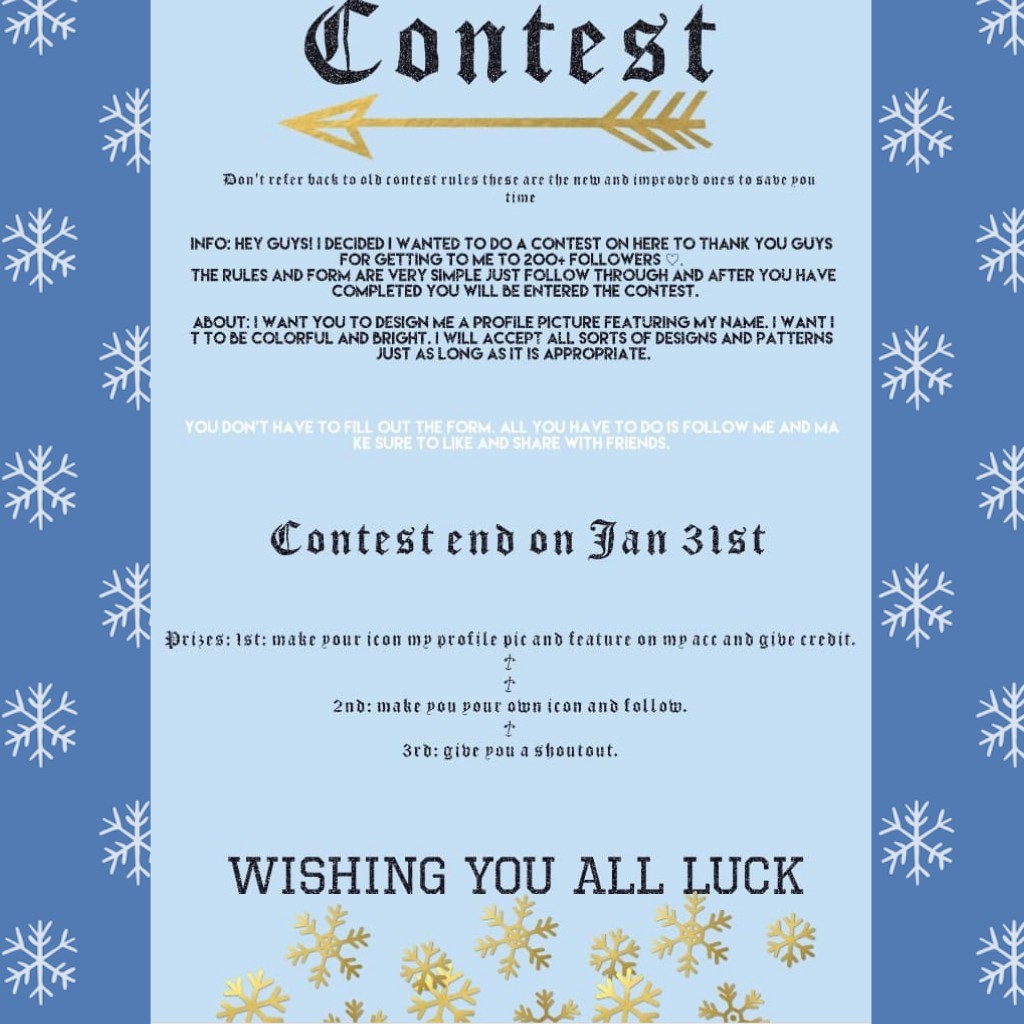 TAP.

new and improved contest. make sure to use this one instead ♡♡