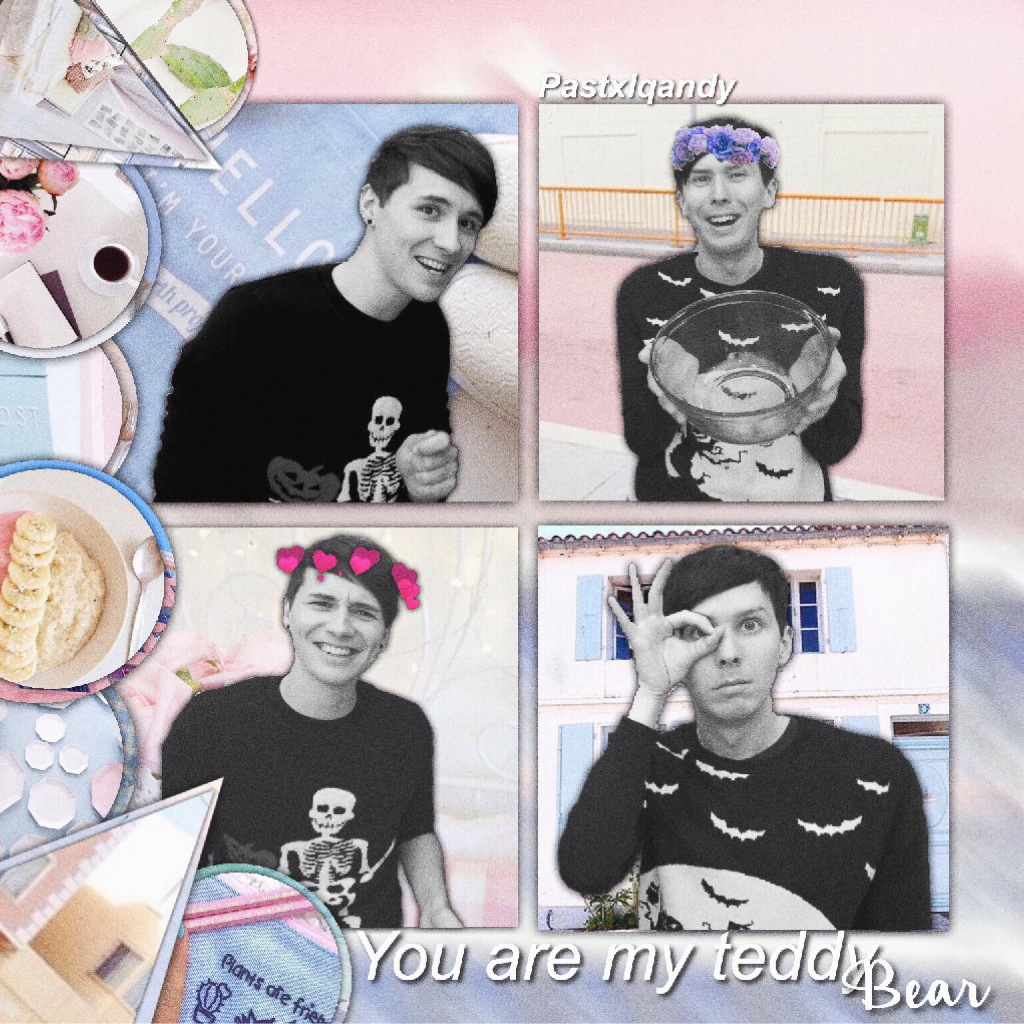 Hey! I hope you like this edit of Dan and Phil!! I'm going to start making edits of people I am a fan of but never made edits of them. ( hope that made sense!) 