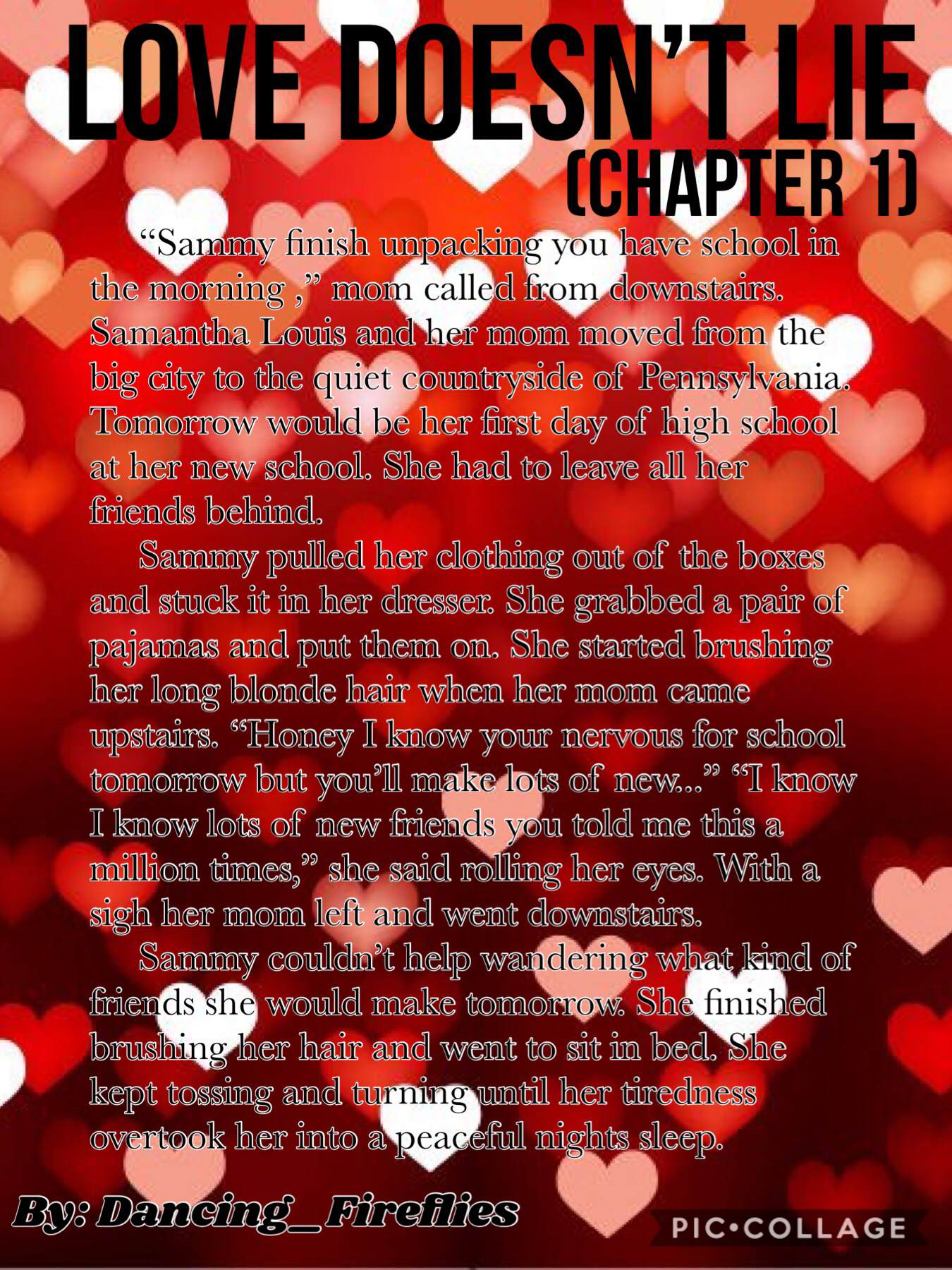 ❤️TAP❤️
Chapter 1 it’s called unpacking. (5/7/21)