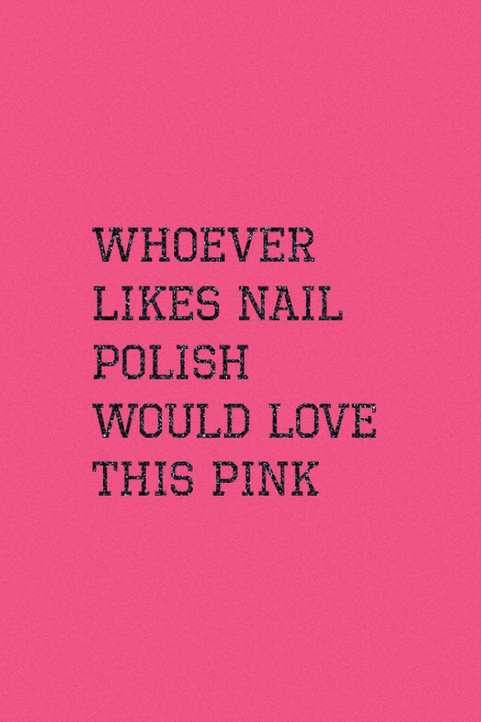 Nail polish lovers
