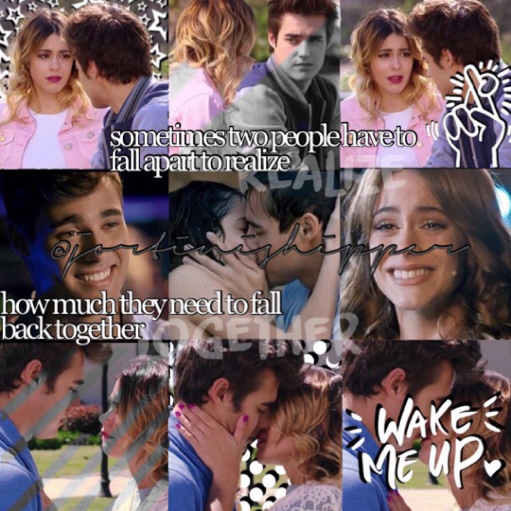even tho violetta is over i'll never quit shipping these two they're meant to be 