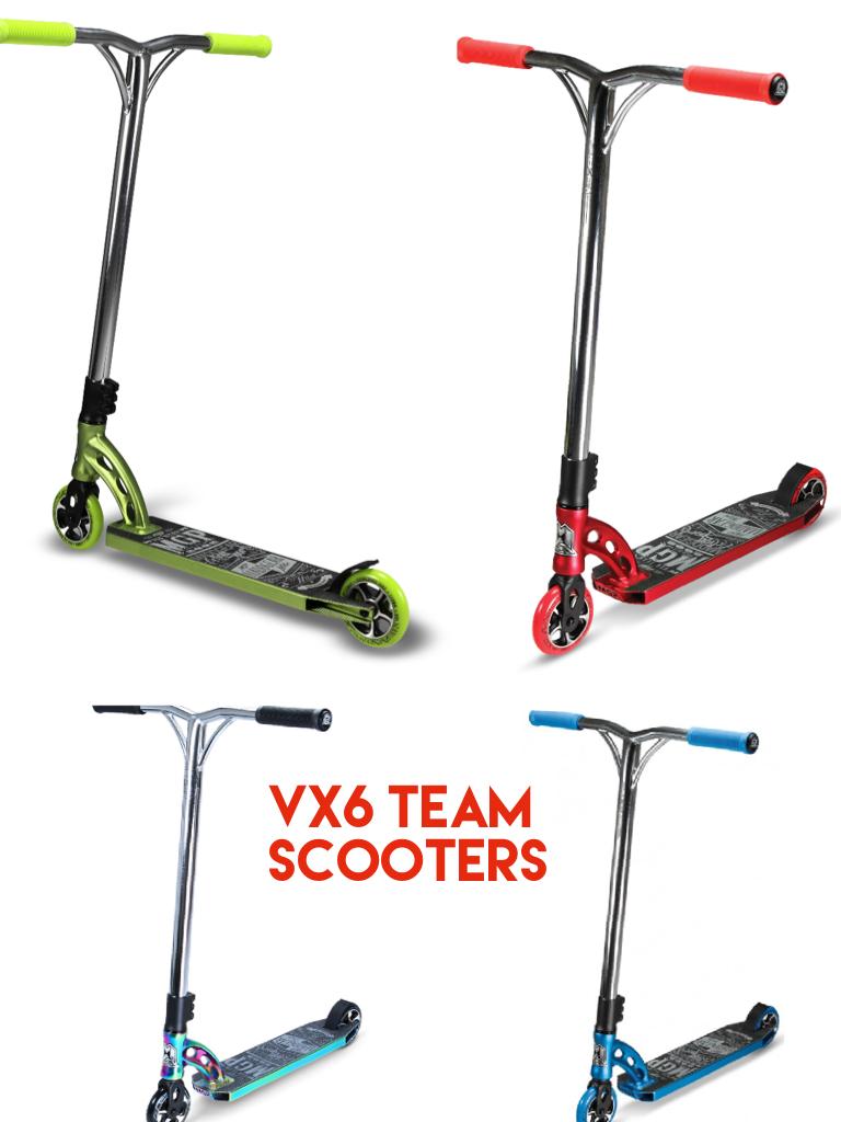 Vx6 team scooters gang