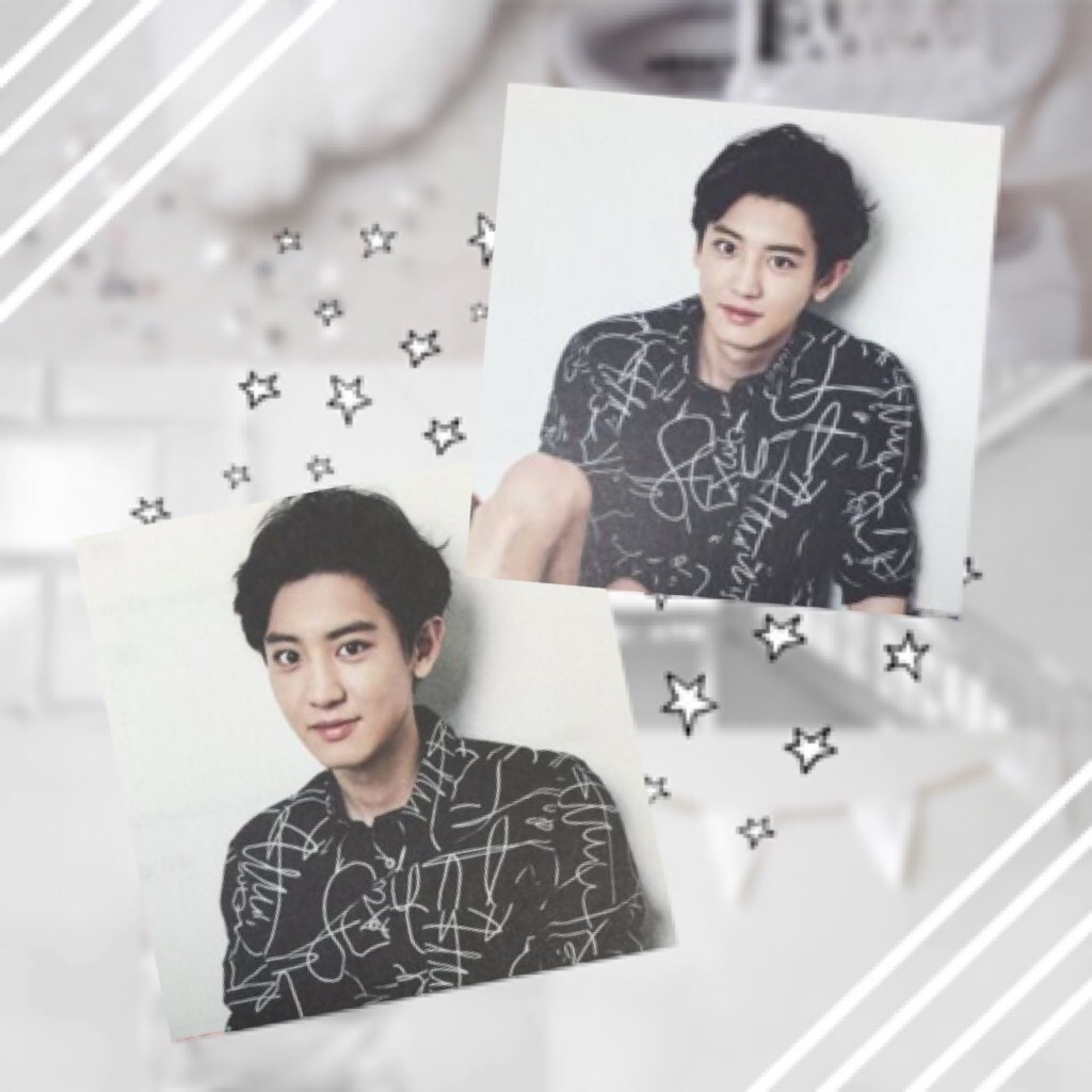 🐚Click 🐚
Chanyeol from Exo,, this one isn't as good as the previous one but he's adorable so.. also changed my name to SatanHasNoChill cause that's my wattpad user and I like it.