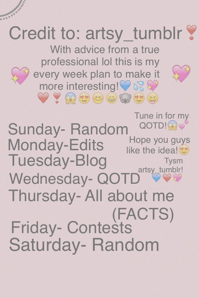 •Tap• 
So... guys what do you think?!!!😱 I luv this idea!💕Once again thank you artsy_tumblr!😍💙 you are so amazing!😝 Plz comment your thoughts🤔 down below🔽 I💖U!