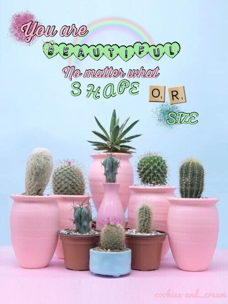 TAP THE CACTUS 🌵
I love this collage!!  Please, please, please like it I really hope to get a feature!!  
I love you all!!❤️😘

cookies-and_cream 🦄🦄🦄🦄🦄🦄🦄🦄🦄✨