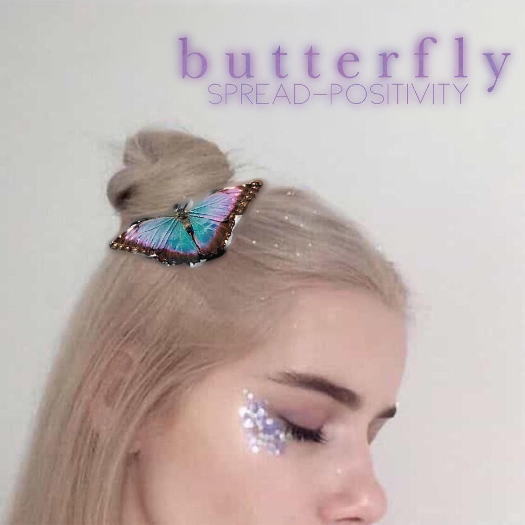 so i made the butterfly png out of a photo I took ✌️️