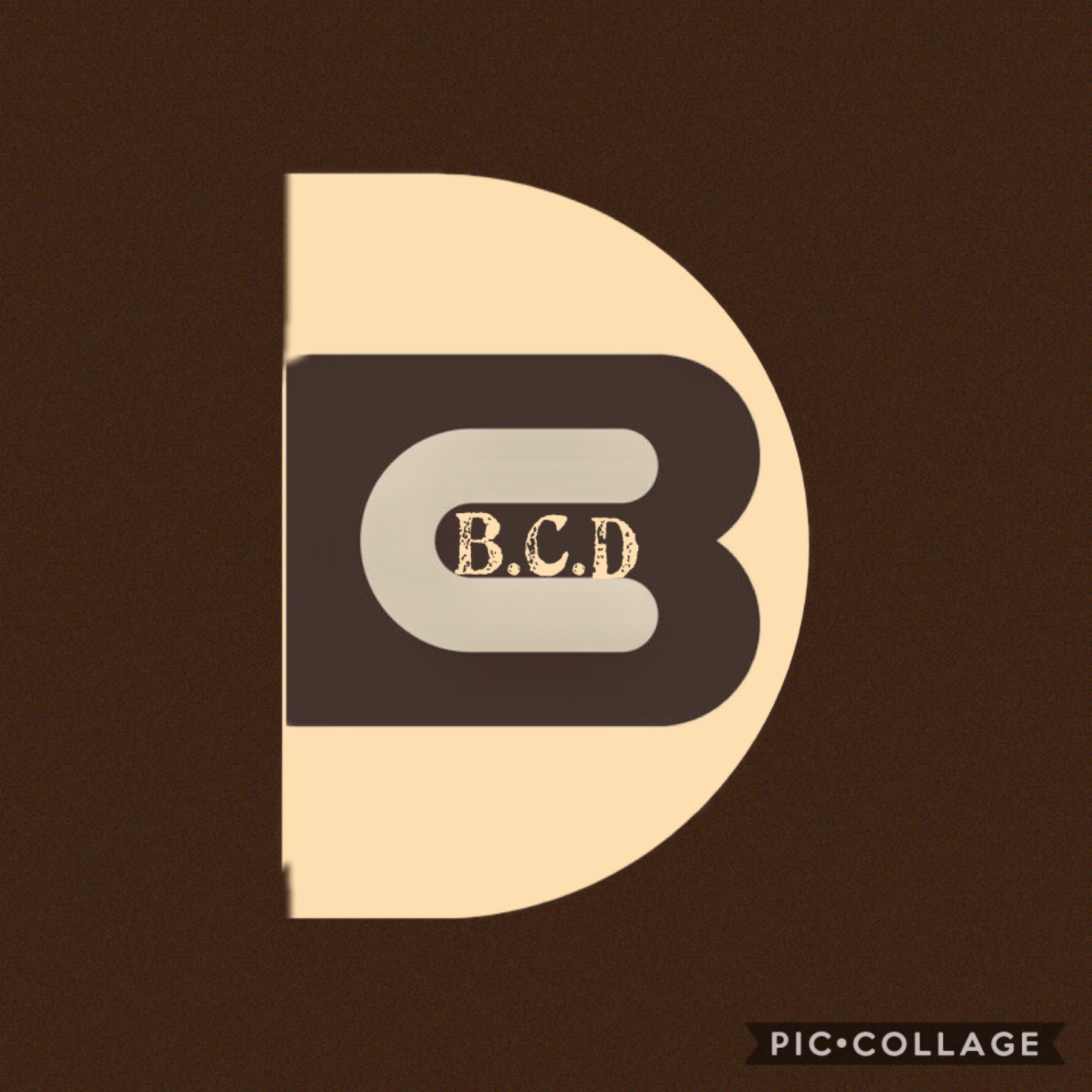 B C D