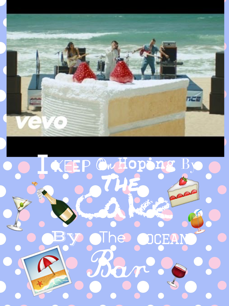DNCE - Cake by the ocean 